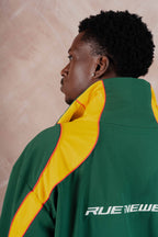 Quater-zip windbreaker