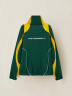 Quater-zip windbreaker