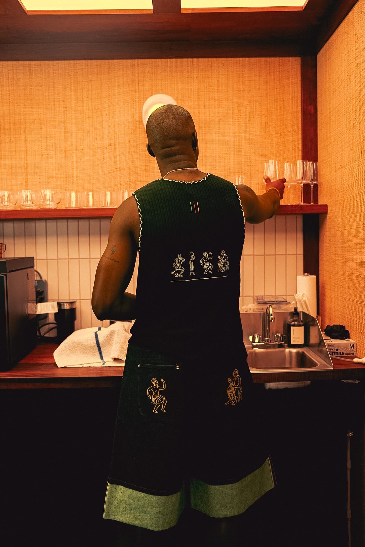 "His" Tank